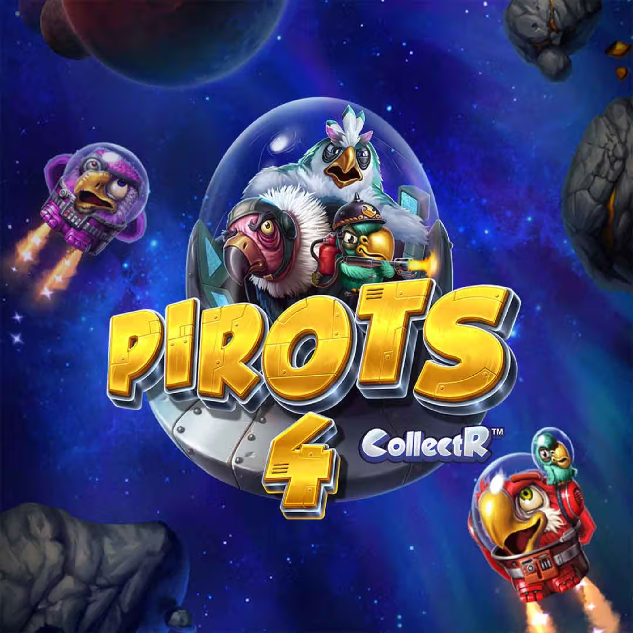 Игровой автомат Pirots 4